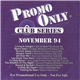 Various - Promo Only Club Series: November 94